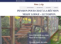 Miaou Lodge, pension féline au Tampon à La Réunion Miaou Lodge, pension féline au Tampon à La Réunion