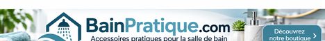 Bainpratique – Accessoires pratiques pour la salle de bain