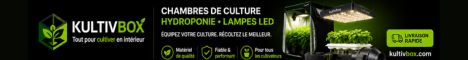 Kultivbox | Hydroponie, chambres de culture et lampes LED