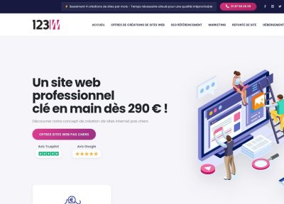 123web agence web et referencement SEO