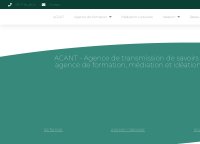 ACANT, agence de transmssion de savoirs
