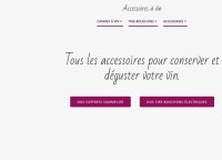 Accessoires-vin.fr : sublimez votre expérience de dégustation !