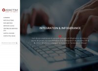 Adactim : Infogérance informatique