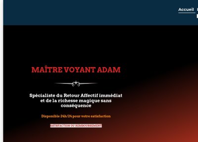 Temple du grand maitre voyant adam spirituel du retour amoureux