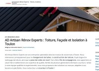 AD Artisan Rénov Experts