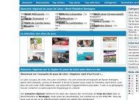 Annuaire régional du pays de Léon : Nord-Finistère Bretagne