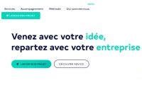 Conseils et services à la création d'entreprise