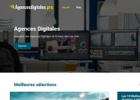 Annuaire des Agences Digitales en France ville par ville