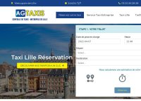 Taxi Lille réservation 7J/7