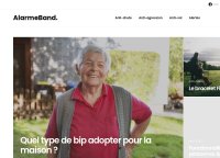 AlarmeBand - Les bracelets de sécurité personnelle