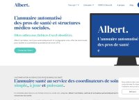 L’annuaire des pros de santé et structures médico-sociales.