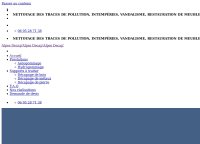 Alpes Décap' - Sablage Décapage Aerogommage