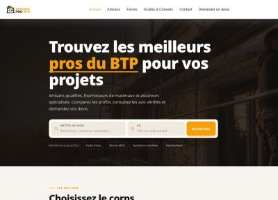 Trouvez votre artisan RGE