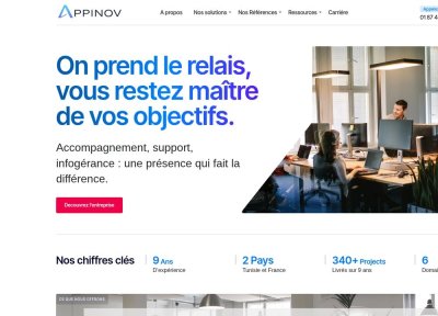 Agence web : Création sites web et des applications mobiles