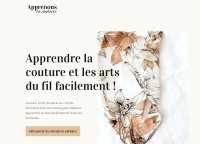 LE blog pour apprendre Couture, Broderie, Tricot ou Crochet