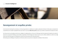 Arcane Intelligence - Renseignement et enquêtes privées