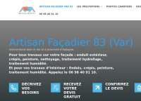 Artisan Façadier 83