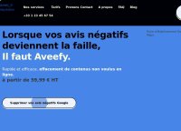 Suppression avis négatifs