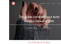Beauté des Ongles - Tout l'univers des ongles