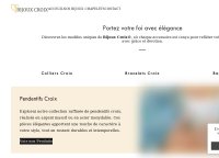 Magasin de bijoux chrétien