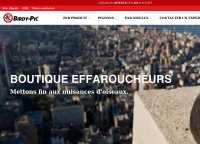 BirdyPic | Effaroucheurs, Pics Répulsifs & Filets Anti Oiseaux