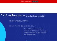 Bleu 3 - Agence web Montréal