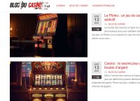 Tout savoir sur le casino