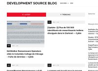 Blog de Development Source