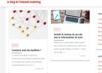 blog du netlinking et de l'e-réputation