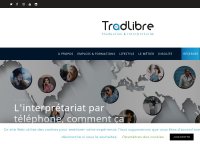 Tradlibre - L'actualité de la traduction et de l'interprétariat