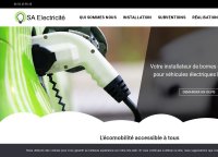 SA Borne de recharge électrique