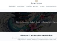 Mode coréenne et inspirations de Séoul