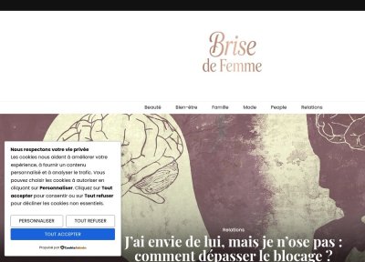 Brise de femme