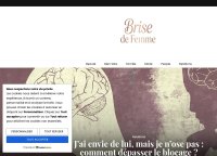 Brise de femme