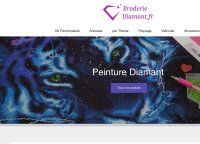 boutique broderie diamant