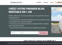 Business Bacon : Créez un blog rentable