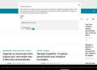 Trouver le cadeau personnalisé de vos rêves !