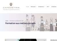 Cafémétrie, formation et perfectionnement