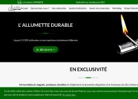 Briquet Allumette Permanente Tempête pour la survie