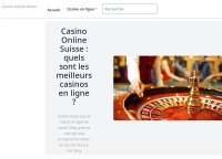 Casino online Suisse