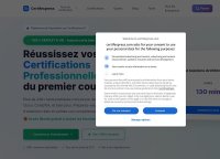 CertifExpress - Tests pratiques certifications IT