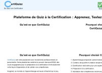 Partenaire de quiz professionnel en ligne