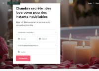 Offrez-vous une escapade romantique dans une loveroom de rêve