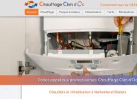 Dépannage climatisation et chaudière à Béziers et Narbonne