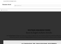Pied douillet dans notre chausson fourré