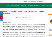 Quel poulailler choisir pour vos poules ? Guide d’achat