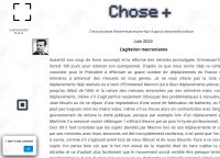 CHOSE +