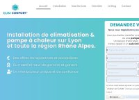 Installaton de climatisation et pompe à chaleur 