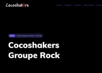 Cocoshakers - Groupe Rock