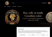 CoinsFlip.ca - achat et vente de pièces de monnaie canadienne